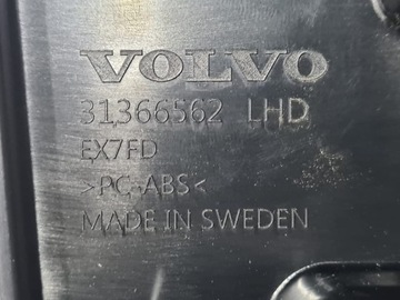 фото thumb №13, Панель роздавальна консоль v90 s90 капот volvo шкіра шкіра