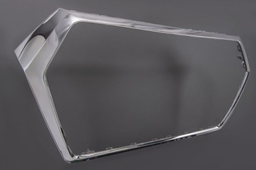 фото thumb №10, Audi q7 sq7 15-20 передний фейслифтинг хромированная рамка решётка 4m0853651f