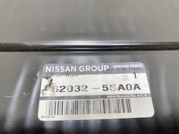 фото thumb №11, Nissan leaf ii балка бампера перед 620325sa0a 2017 -