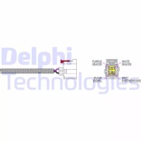 фото thumb №3, Delphi es20228-12b1 датчик лямбда-зонд
