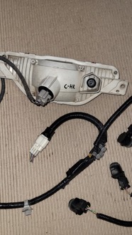 фото thumb №6, Toyota c-hr chr джгут електропроводка pdc задня лампа протитуманна