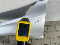 фото thumb №9, Крыло левый перед audi a8 d4 цвет lx7w