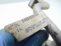 фото thumb №7, Шланг кондиціонера chrysler 300c 5.7 04854550aa