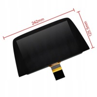 Екран сенсорний lq080y5dz10 з дисплей lcd 8'' opel astra k Ціна, фото thumb