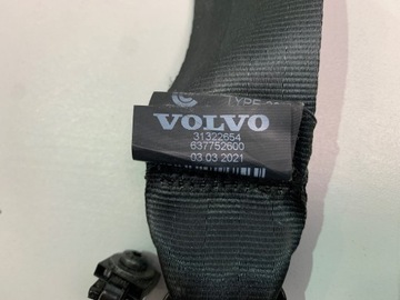 фото thumb №6, Volvo xc90 pas безпеки правий перед оригінал 31322654