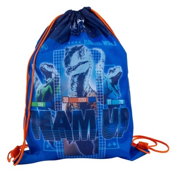 ШКОЛЬНАЯ СУМКА ДЛЯ ТАПОЧЕК JURASSIC PARK PE OUTFIT