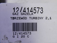 фото thumb №2, Gaz gazela шланг труба турбіни 2,1 td