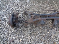 фото thumb №7, Балка задня задня підрамник oś підрамник kpl поворотний кулак nissan x-trail i t30 2000- 4x4