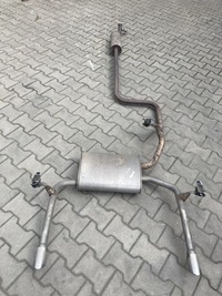 фото thumb №1, Гаситель выхлоп труба комплект citroen c4 iii 20- 1.2 thp