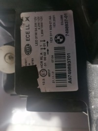 фото thumb №16, Bmw f20 f21 lci фара передня ліва led 7498937