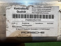 Porsche cayenne 9y0 кронштейн балка елемент  поперечина перед pab80250700 Зі Шроту, фото thumb