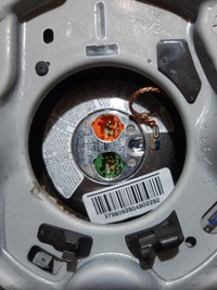 фото thumb №7, Audi a6 c6 подушка подушка безпеки водія 4f0880201bp