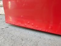 фото thumb №9, Дверь левая передние mercedes slk r172 11- красные