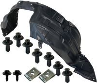 фото thumb №1, Mazda 2 2003-2007 підкрилок кліпси перед лівий