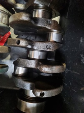 фото thumb №5, Wał коленчатый mercedes sprinter ml 2.7 cdi om612