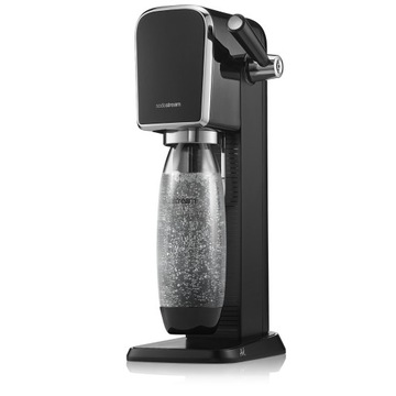 SODASTREAM ART САТУРАТОР ГАЗИРОВАННОЙ ВОДЫ | 3x БУТЫЛКИ 1л+2x 0,5л+2x БУТЫЛКИ