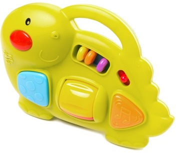 Ходунки, толкачи, качалки, 4baby Swing'n Push, резиновые