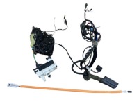 Купити Замок двері soft closse доводчик правий перед + електропроводка bmw 5 g30 f90 lci, фото thumb