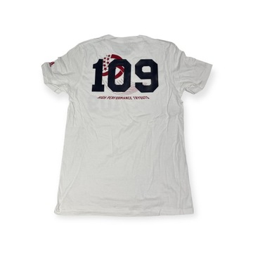 Мужская белая футболка ADIDAS USA VOLLEYBALL 109 M