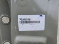 фото thumb №7, Крыло задняя задний обшивка правое hyundai i10 iii rok 19-