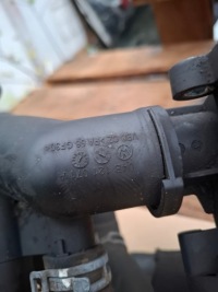 фото thumb №6, Vw volkswagen polo v 5 6r cut cus 1.4 tdi магистраль провода шланги пабтрубок  трубка