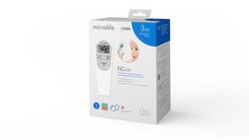 БЕСКОНТАКТНЫЙ электрический термометр MICROLIFE NC 200