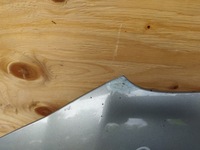 фото thumb №10, Audi a3 8p капот малий решітка радіатора ly7h