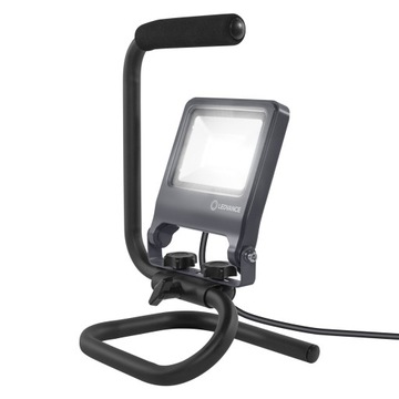 Портативный прожектор LEDVANCE S-STAND IP65 мощностью 20 Вт