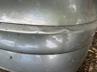 фото thumb №12, Mercedes a klasa w169 бампер задній  класика сірий лак 748