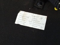 фото thumb №5, Обшивка багажника коврик maserati ghibli 6700256920