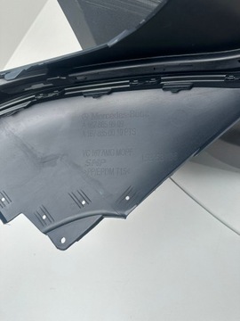 фото thumb №12, Mercedes gle w167 167 рестайлинг amg line бампер переднее