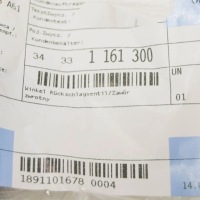 Купить Bmw 5 e39 клапан обратный усилитель тормозов тормозной 34331161300 1161300 оригинальный, фото thumb