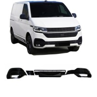 фото thumb №1, Решётка рамки hal vw transporter t6.1 19- чёрный po