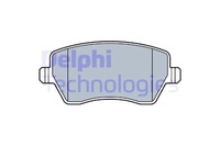 фото thumb №1, Delphi гальмівні колодки гальмівні nissan micra note