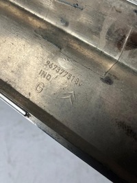 фото thumb №9, Молдинг дверь левый задняя citroen ds5 #5 хром