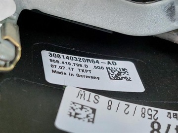 фото thumb №13, Руль porsche panamera ii 971 2016-2023r 95b419798d