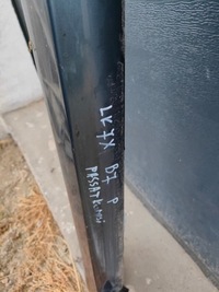 фото thumb №7, Vw passat b7 kombi молдинг порог правая lk7x