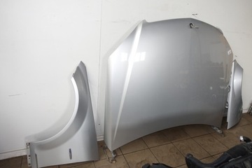 фото thumb №8, Mercedes w204 перед капот бампер pas 2.2 775 amg підсилювач лобове