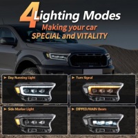 фото thumb №7, Фара лампа kpl vland full led neon тюнинг ford ranger v 5 mk5 lift 16-
