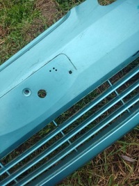 фото thumb №5, Бампер передний chevrolet spark matiz