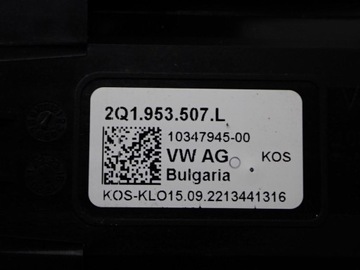 фото thumb №10, Кермовий/підкермовий перемикач стрічка комбінований 6ra959653a seat ibiza v 6f 23r