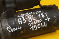 фото thumb №6, Стартер s3 8l 1.8 t ajq 02m911023a 10 зубьев