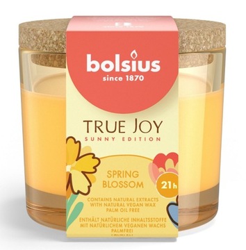 Свеча в стакане 66/83 TRUE JOY Spring Blossom