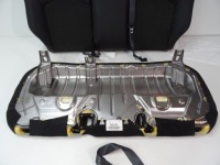 Opel corsa e 5d сидіння заднє сидіння сидіння ремені обшивки оббивка двері комплект Зі Шроту, фото thumb