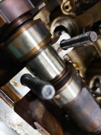 фото thumb №9, Головка комплектна 751686011 4.4 v8 bmw seria 6 ii 2003-2010 e63/64