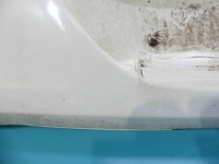 фото thumb №12, Бампер задняя renault clio ii lift 05- белый