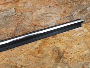 фото thumb №4, Планка стёкла хром перед правая audi a6 c5