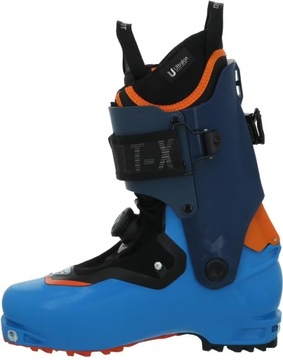 Горнолыжные туфли DYNAFIT TLT X GRILAMID Frost/Orange, 285 мм — новинка 2023/2024 года!