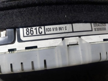 фото thumb №14, Спидометр / спидометр audi a4 b5 8d 1.6 8d0919861c