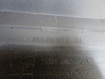 фото thumb №8, Audi a5 sportback 8w 8w8 20- планка порогова поріг правий лівий